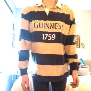 Guinness Official Rugby Long Sleeve